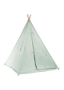 M&Ouml;BELIX M&ouml;belix , Gr&uuml;n , Holz, Textil , Fichte , 120x160x120 cm , EN 71, CE, FSC 100% , Spielwaren, Outdoorspielzeug, Spielh&auml;user, Spielzelte