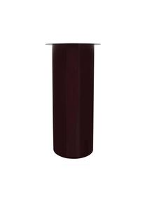 Kayoom , Silberfarben, Pflaume , Metall , 20x40x20 cm , zum Stellen , Dekoration, Kerzen, Kerzen- & Teelichthalter