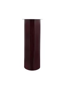 Kayoom , Silberfarben, Pflaume , Metall , 25x60x25 cm , zum Stellen , Dekoration, Kerzen, Kerzen- & Teelichthalter