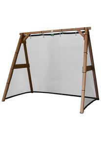 M&Ouml;BELIX M&ouml;belix , Braun , Holz , Hemlocktanne , 254x207x160 cm , EN 71, CE, FSC 100% , Freizeit, B&auml;lle