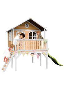 M&Ouml;BELIX M&ouml;belix , Braun, Gr&uuml;n, Wei&szlig; , Holz, Kunststoff , 380x274x212 cm , EN 71, CE, FSC 100% ,