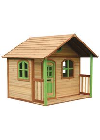 M&Ouml;BELIX M&ouml;belix , Braun, Gr&uuml;n , Holz , Hemlocktanne , 202x180x191 cm , EN 71, CE, FSC 100% ,