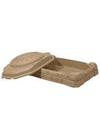 M&Ouml;BELIX M&ouml;belix , Braun , Kunststoff , 111.8x39.4x81.2 cm , EN 71, CE , hoher Rand, Sitzfl&auml;che ,