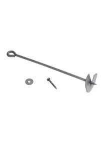 M&Ouml;BELIX M&ouml;belix , Grau , Metall , 52x10x10 cm ,