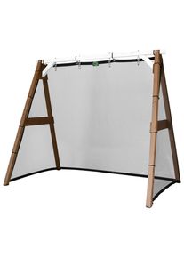 M&Ouml;BELIX M&ouml;belix , Braun, Wei&szlig; , Holz , Hemlocktanne , 254x207x160 cm , EN 71, CE, FSC 100% , Freizeit, B&auml;lle