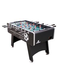 M&Ouml;BELIX M&ouml;belix , Schwarz , Holz , 75x88x141 cm , Fsc, EN 71 , Torz&auml;hler manuell, Rollenlager, Balleinwurf auf beiden Spielerseiten , Spielwaren, Spieltische, Tischfu&szlig;ball