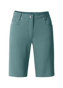 Bermudas DEPROC Active "KENORA URBAN Short & kurze Hose", Damen, Gr. 50 (XL), Normalgr&ouml;&szlig;en, pink, 97% Polyester; 3% Elasthan, Hosen Bermudas, In melierter Optik