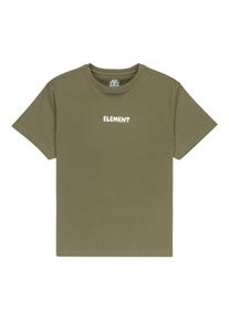 T-Shirt Element "Curious", Jungen, Gr. 12(148-156cm), kalamata, Obermaterial: 100% Walkfrottier;, Shirts T-Shirt