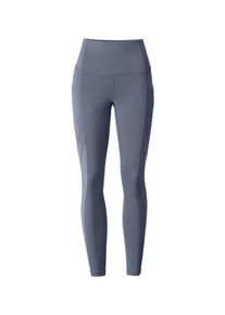 Jogginghose LPO "Sporttights Yvana", Damen, Gr. 46 (L), Normalgr&ouml;&szlig;en, dunkelgr&uuml;n, 77% Polyester, 23% Elasthan, k&ouml;rpernah, Hosen Jogginghose, Elastische und schnell trocknendes Material