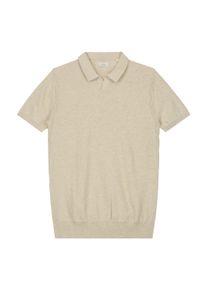 Poloshirt DSTREZZED "Poloshirt Mercury Short Sleeve Polo 1er Pack", Herren, Gr. XL, beige, Obermaterial: 55% Baumwolle CO. 45% Polyester PES., Shirts Poloshirt