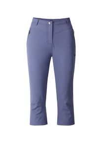 3/4-Hose DEPROC Active "KENORA PIRATE WOMEN", Damen, Gr. 50 (XL), Normalgr&ouml;&szlig;en, hellblau, 97% Polyester; 3% Elasthan, Hosen 3/4-Hose, auch in Gro&szlig;en Gr&ouml;&szlig;en erh&auml;ltlich