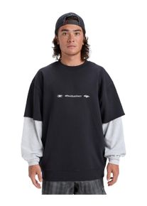 Sweatshirt Quiksilver "Openbar", Damen, Gr. XL, schwarz, Obermaterial: 45% Walkfrottier, 40% Walkfrottier, 15% Microfaser;, Sweatshirts Sweatshirt