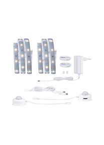 Paulmann Led-Strip, Silberfarben, Kunststoff, 2 cm, Lampen & Leuchten, LED Beleuchtung, LED-Streifen