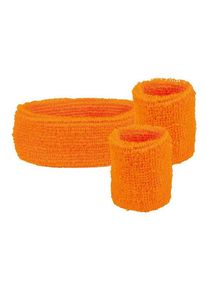 Boland - Sweatbands Neon Orange 3 pcs.