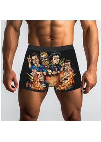 forever johnny knoxville Essential jackass Underpants Breathbale Panties Male Underwear Ventilate Shorts Boxer Briefs