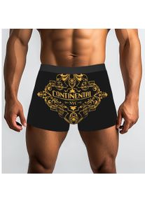 Continental Hotel John Wick Underpants Homme Panties Men's Underwear Ventilate Shorts Boxer Briefs