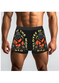 Employee of the Month V3 Lethal Company Underpants Breathbale Panties Male Underwear Ventilate Shorts Boxer Briefs