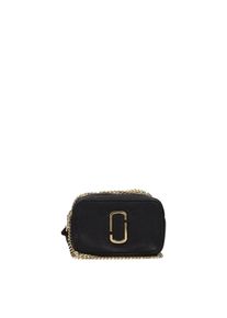 Marc Jacobs Zwarte Leren Schoudertas