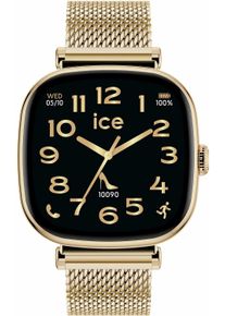 Ice Watch Ce Smart Sq 2.0 - Gold Unisex Horloge Goudkleurig 025234