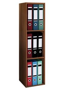 Aktenschrank Offas Nussbaumfarben, 3-fach