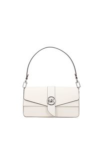 Michael Kors Witte Leren Handtas