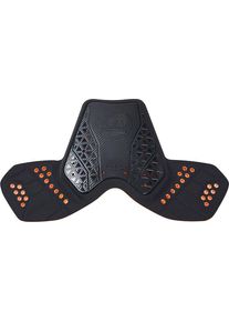 Furygan D3O Racing, chest protector 1 pcs. Level-2 , color: Black/Orange , size: One Size