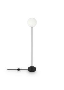 Maytoni Stehleuchte Ring Schwarz max. 60 Watt