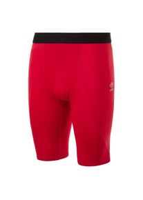 Umbro Heren Player Elite Power Shorts (Vermiljoen)