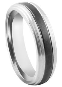 Adelia&acute;s Fingerring ADELIA&acute;S "Herren Ring aus Edelstahl" Gr. 68, silber, Fingerringe, Herren, 68, Edelstahl, Fingerring