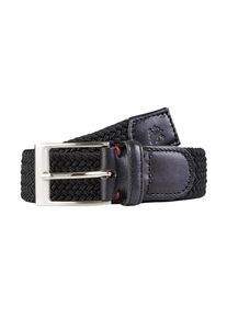 Lederg&uuml;rtel Lerros "G&uuml;rtel *Harvey*", Herren, Gr. 100, schwarz, Materialmix, G&uuml;rtel Lederg&uuml;rtel