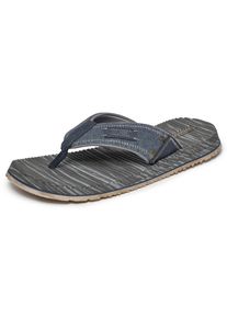 Zehentrenner Skechers "QUILL", Herren, Gr. 48,5, blau (navy), Textil, Schuhe Zehentrenner, Sommerschuh, Strandschuh, Urlaubsschuh im Materialmix