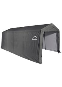 Garage ShelterLogic "Garage-in-a-Box", schwarz, Kunststoff, Stahl, Garagen, Garage, sehr schneller Auf- und Abbau, BxTxH: 300x610x240 cm