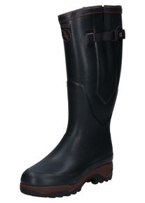 Gummistiefel Aigle "Aigle Stiefel Parcours 2 Iso", Damen, Gr. 49, braun (bronze), Obermaterial: 100% Gummi rubber., Schuhe Gummistiefel