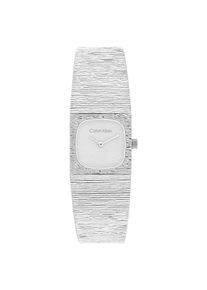Quarzuhr Calvin Klein "SOPHISTICATED SQUARE", silberfarben, Armbanduhren, Damen, Quarzuhr, Armbanduhr, Damenuhr, Edelstahlarmband, analog