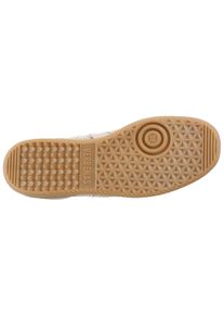 Sneaker VERBENAS "SOUND TROPIC", Damen, Gr. 39, beige kombiniert, Leder, Synthetik, Textil, Flechtoptik, unifarben mit Farbeinsatz, Basic, Schuhe Sneaker, Retrosneaker, Schn&uuml;rer, Freizeitschuh mit Flechtbesatz