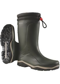 Winterstiefel Dunlop "Blizzard" Gr. 47, gr&uuml;n, 47, Obermaterial: 100% PVC PVC., Schuhe, Winterstiefel