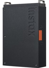 Fujifilm Fotodrucker "instax mini LINK PLUS&trade;", schwarz, orange, B:8,67cm H:12,8cm T:3,34cm, Drucker, Fotodrucker