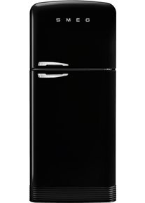 Smeg K&uuml;hl-/Gefrierkombination, Energieeffizienz: E, schwarz, Rechtsanschlag, K&uuml;hlschr&auml;nke, K&uuml;hl-/Gefrierkombination