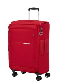 Weichgep&auml;ck-Trolley Samsonite "GOTWIST", Damen, Gr. B/H/T: 43cm x 68cm x 29cm 71 l, true rot, Polyester, Koffer Weichgep&auml;ck-Trolley, mit Teleskopgriff und mehreren Tragegriffen, innen aus Polyester