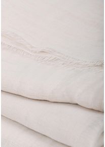Modeschal Capelli New York, Damen, creme, Polyester, unifarben, Modet&uuml;cher Modeschal