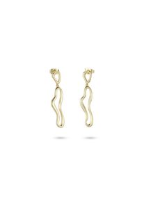 Paar Ohrstecker Firetti "Schmuck Geschenk Kupfer Ohrschmuck Ohrringe Classic", gelbgoldfarben, Ohrringe, Damen, Kupfer, Paar Ohrstecker