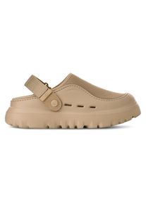 UGG Australia Clog UGG "PEAK MOD", Herren, Gr. 9 (42), sand, Polyester, unifarben, Schuhe Clog, Flats, Schlupfschuh, Mule mit Fu&szlig;bett