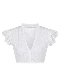 Dirndlbluse Nina von C. "Dirndl-Bluse Fl&uuml;gel&auml;rmel Romy", Damen, Gr. 44, wei&szlig;, Obermaterial: 87% Polyamid PA. 13% Elasthan EL., Blusen Dirndlbluse