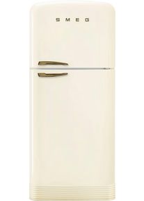 Smeg K&uuml;hl-/Gefrierkombination, Energieeffizienz: E, beige (creme antik), Rechtsanschlag, K&uuml;hlschr&auml;nke, K&uuml;hl-/Gefrierkombination