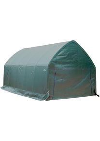 Garage ShelterLogic "Garage-in-a-Box", gr&uuml;n, Kunststoff, Stahl, Garagen, Garage, sehr schneller Auf- und Abbau, BxTxH: 390x610x370 cm