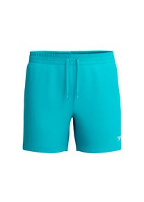 Badeshorts Speedo "Mens Essential 16" Watershort", Gr. L, N-Gr, tur, Obermaterial: 100% Nylon, Badehosen Badeshorts, mit seitlichem Taschenentw&auml;sserungssystem