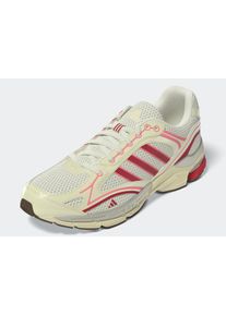 Sneaker adidas Sportswear "SPIRITAIN 2000", Damen, Gr. 43, sanftes wei&szlig;, better scarlet, bliss pink, Synthetik, Textil, Schuhe Sneaker, inspiriert vom Design des adistar control