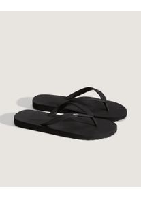 Zehentrenner Vans "Makena", Herren, Gr. 47, schwarz, schwarz, Synthetik, Schuhe Zehentrenner