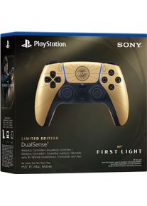 Playstation 5 DualSense Wireless-Controller "007 First - Light Limited Edition Gold", gold, Spielecontroller, DualSense Wireless-Controller