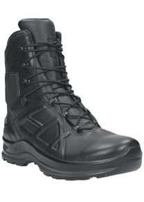 Wanderstiefel HAIX "Black Eagle Tactical 2.0 GTX WTR hoch", Damen, Gr. 9.5, schwarz, Obermaterial: 50% Rindsleder Leather cow. 50% Lammleder LEL., Schuhe Wanderstiefel